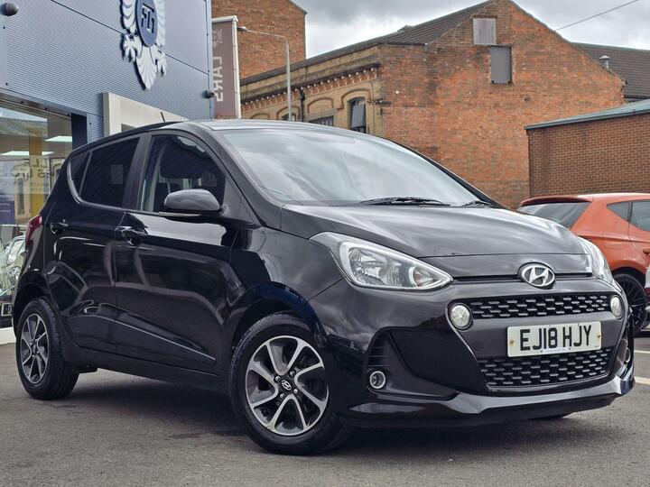 Hyundai I10 1.2 Premium Euro 6 5dr Hyundai I10 1.2 Premium Euro 6 5dr