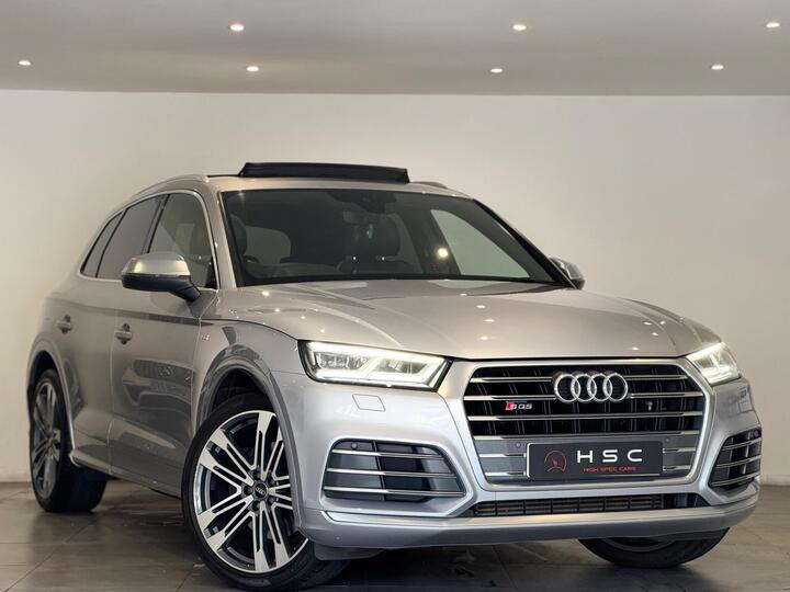 Audi SQ5 3.0 TFSI V6 Tiptronic Quattro Euro 6 (s/s) 5dr