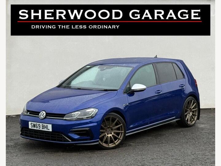 Volkswagen GOLF 2.0 TSI R DSG 4Motion Euro 6 (s/s) 5dr