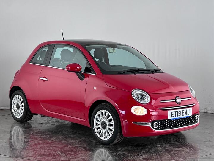Fiat 500 1.2 Lounge Euro 6 (s/s) 3dr
