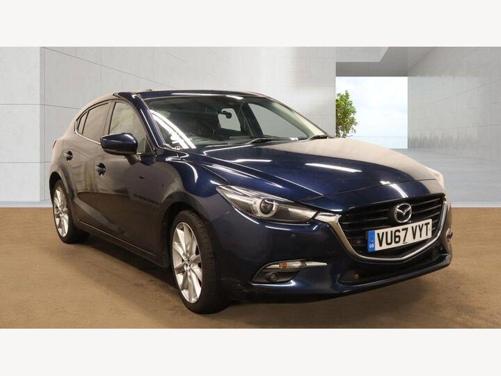 Mazda Mazda3 2.2 SKYACTIV-D Sport Nav Auto Euro 6 (s/s) 5dr