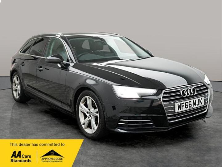 Audi A4 Avant 2.0 TDI Ultra Sport Euro 6 (s/s) 5dr