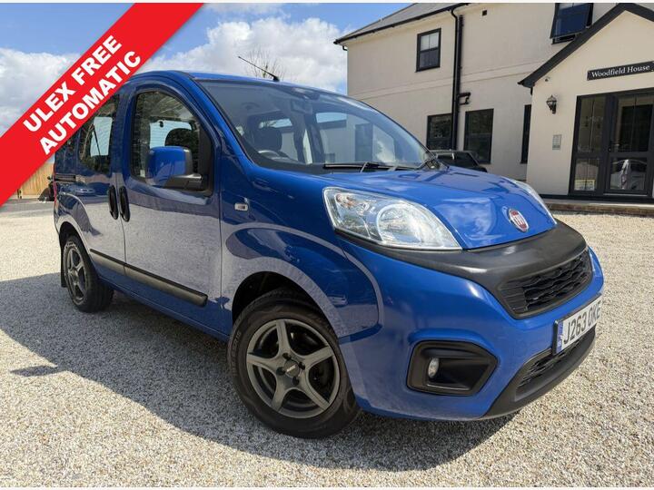Fiat QUBO 1.3 MultiJet Lounge Dualogic Euro 6 (s/s) 5dr
