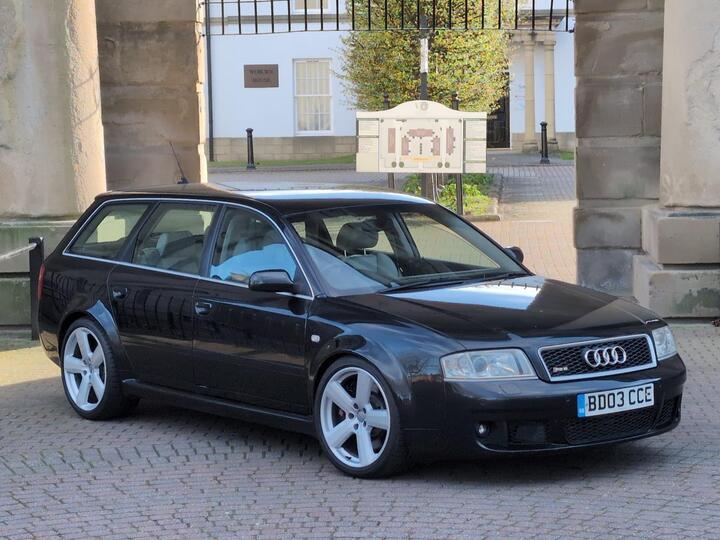Audi RS6 Avant 4.2 Quattro 5dr