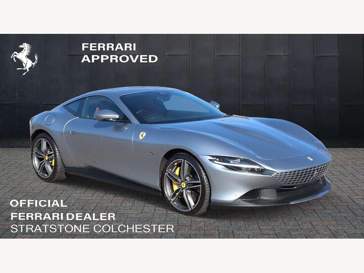 Ferrari Roma 3.8T V8 F1 DCT Euro 6 (s/s) 2dr