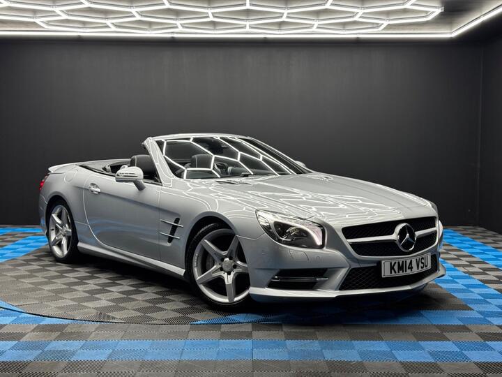 Mercedes-Benz SL 3.5 SL350 AMG Sport G-Tronic Euro 5 (s/s) 2dr Mercedes-Benz SL 3.5 SL350 AMG Sport G-Tronic Euro 5 (s/s) 2dr