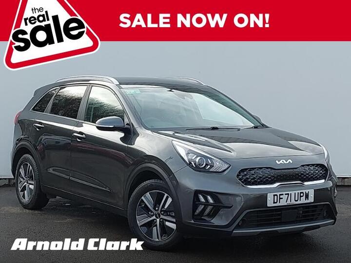 Kia Niro 1.6 GDi 2 DCT Euro 6 (s/s) 5dr