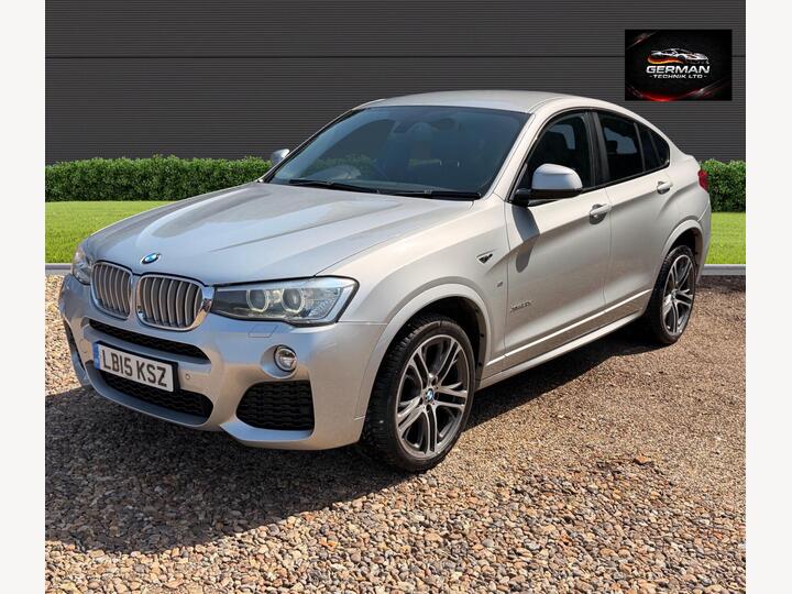 BMW X4 3.0 30d M Sport Auto XDrive Euro 6 (s/s) 5dr