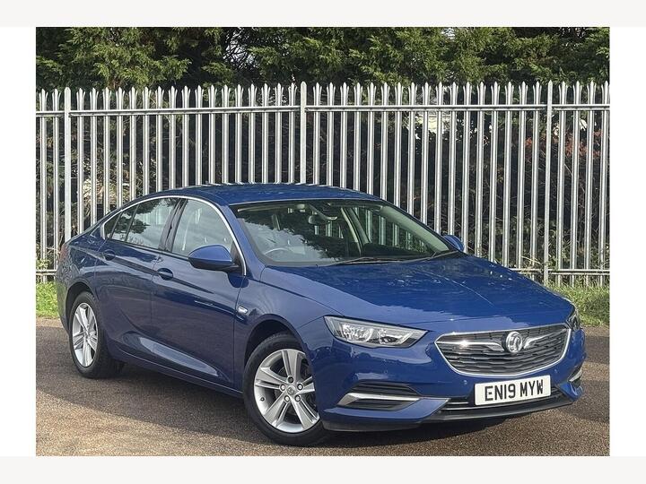 Vauxhall Insignia 1.6 Turbo D EcoTEC Tech Line Nav Grand Sport Euro 6 (s/s) 5dr Vauxhall Insignia 1.6 Turbo D EcoTEC Tech Line Nav Grand Sport Euro 6 (s/s) 5dr