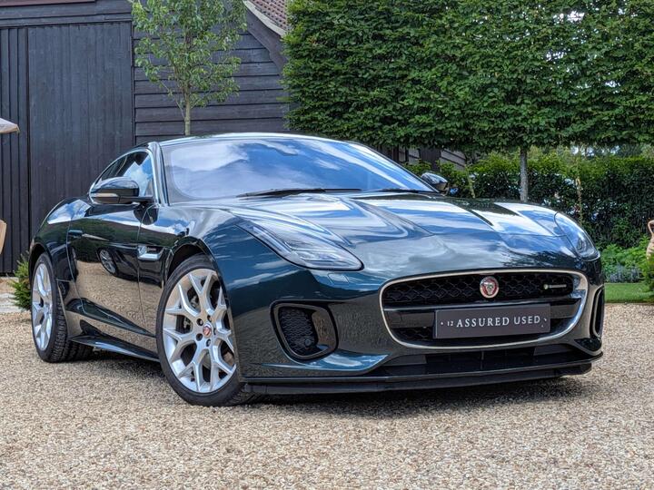 Jaguar F-TYPE 2.0i GPF R-Dynamic Auto Euro 6 (s/s) 2dr