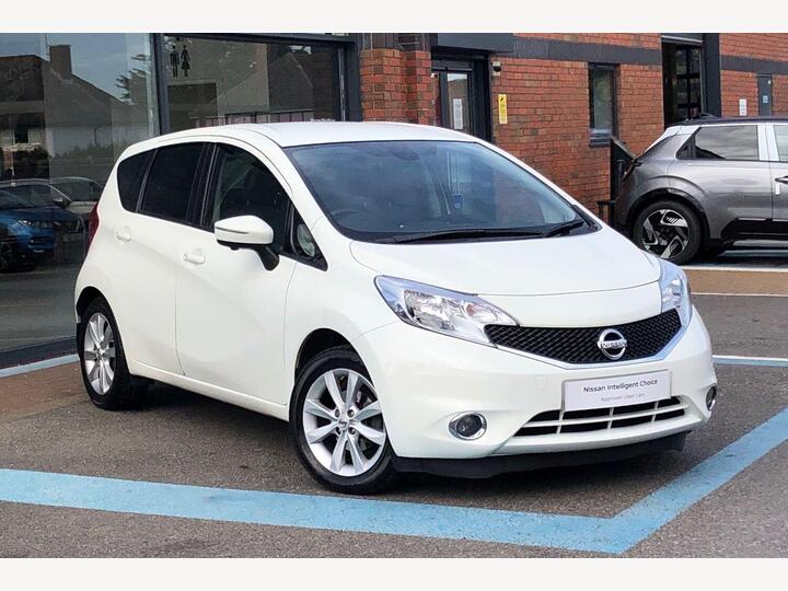 Nissan Note 1.2 DIG-S Tekna XTRON Euro 6 (s/s) 5dr