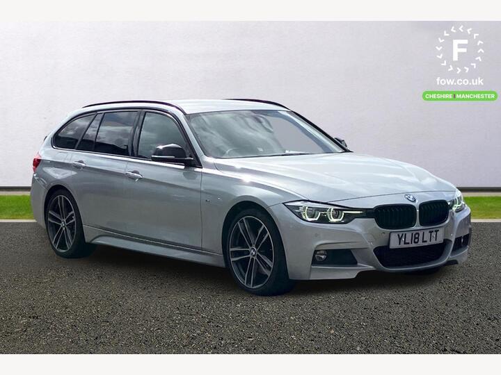 BMW 3 Series 2.0 318d M Sport Shadow Edition Touring Auto Euro 6 (s/s) 5dr