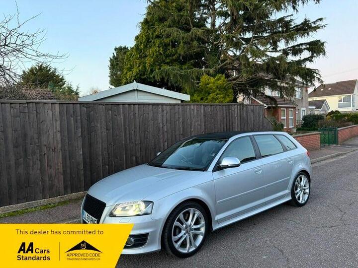 Audi S3 2.0 TFSI S Tronic Quattro 5dr