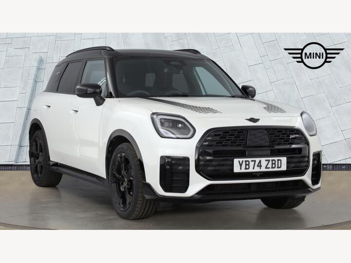 MINI Countryman 1.5C MHEV Sport DCT Euro 6 (s/s) 5dr