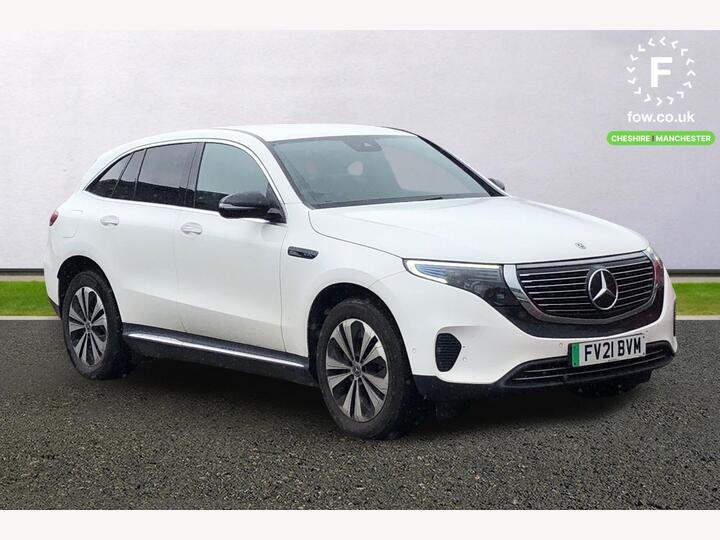 Mercedes-Benz Eqc EQC 400 80kWh Sport Auto 4MATIC 5dr