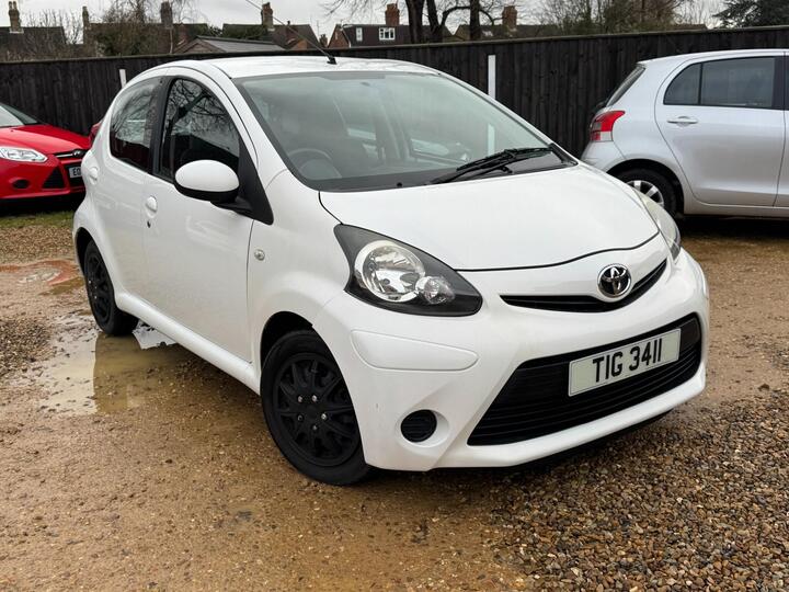 Toyota Aygo 1.0 VVT-i Ice MultiMode Euro 5 5dr