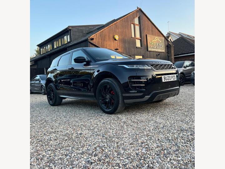 Land Rover Range Rover Evoque 2.0 D180 MHEV R-Dynamic S Auto 4WD Euro 6 (s/s) 5dr