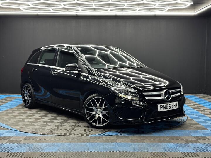 Mercedes-Benz B Class 2.1 B200d AMG Line 7G-DCT Euro 6 (s/s) 5dr