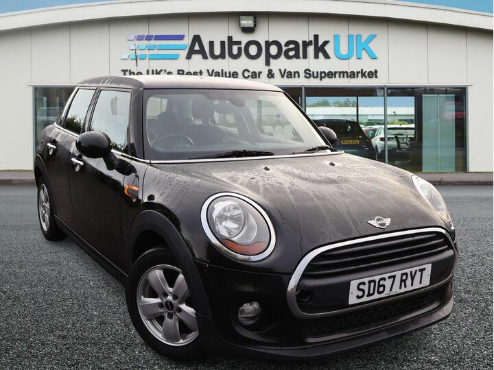 MINI HATCH 1.2 One Euro 6 (s/s) 5dr
