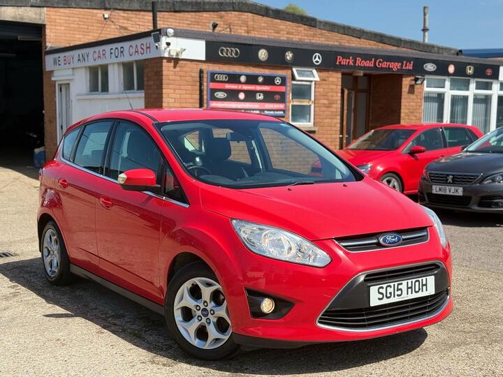 Ford C-Max 1.6 TDCi Zetec Euro 5 5dr