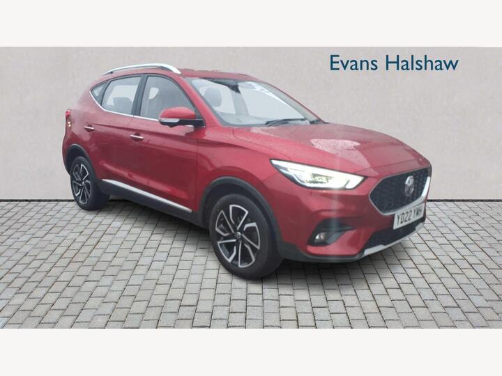 MG MG ZS 1.5 VTi-TECH Exclusive Euro 6 (s/s) 5dr