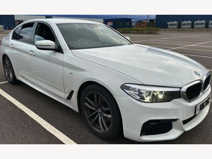 BMW 5 SERIES 2.0 520i GPF M Sport Auto Euro 6 (s/s) 4dr