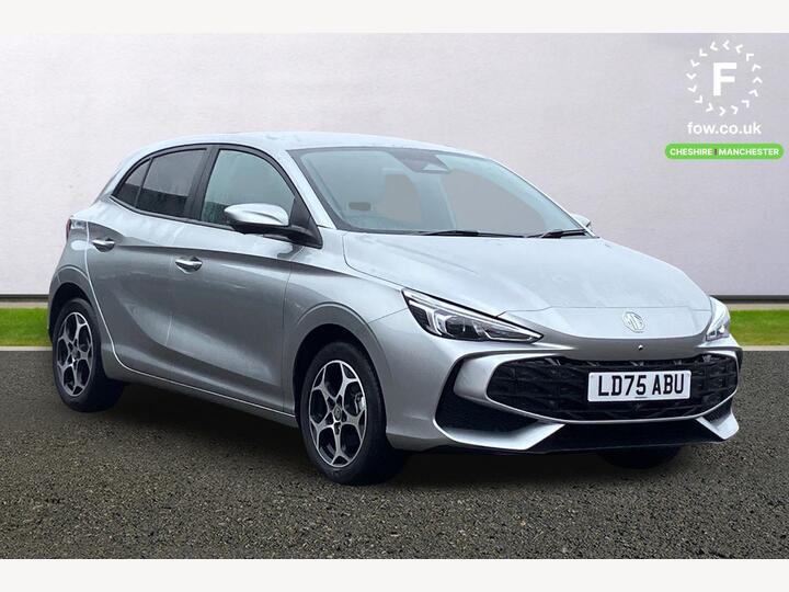 MG Mg3 1.5 Hybrid+ Trophy Auto Euro 6 (s/s) 5dr