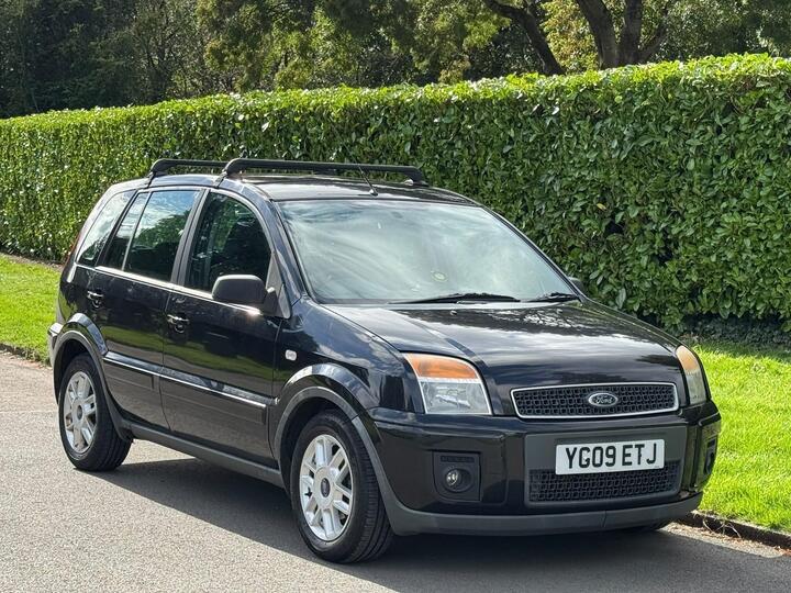 Ford Fusion 1.6 Zetec Climate 5dr