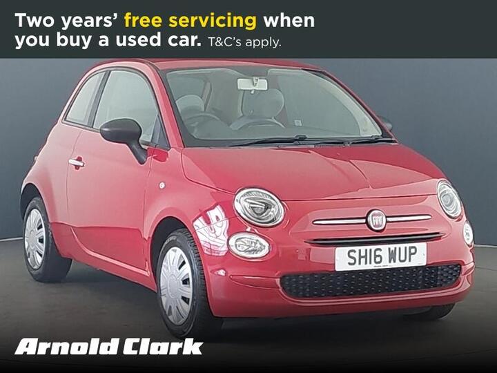 Fiat 500 1.2 Pop Euro 6 (s/s) 3dr