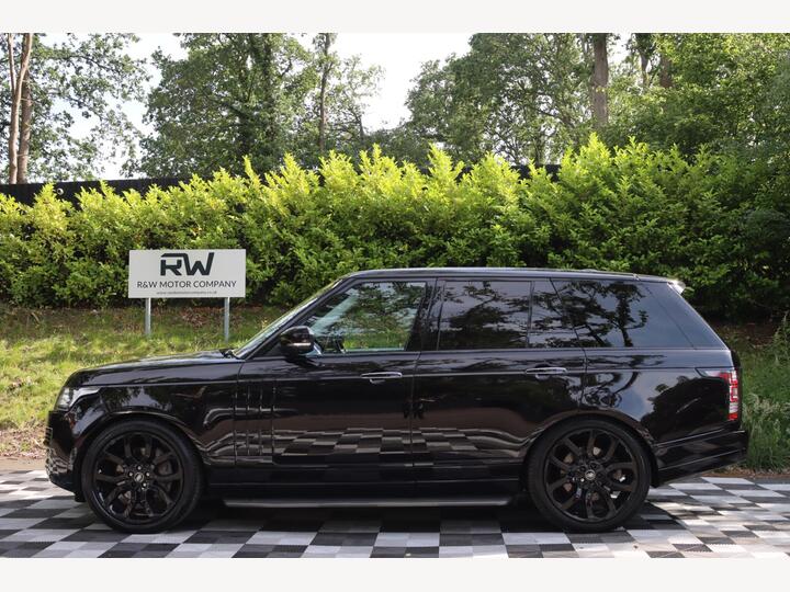 Land Rover Range Rover 4.4 SD V8 Autobiography Auto 4WD Euro 5 5dr Land Rover Range Rover 4.4 SD V8 Autobiography Auto 4WD Euro 5 5dr