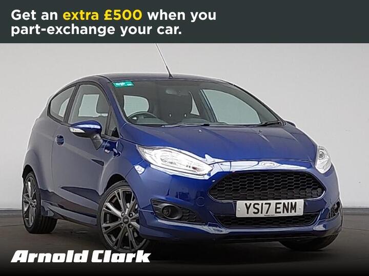 Ford Fiesta 1.0T EcoBoost ST-Line Euro 6 (s/s) 3dr