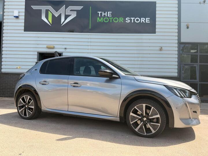 Peugeot E-208 50kWh GT Auto 5dr