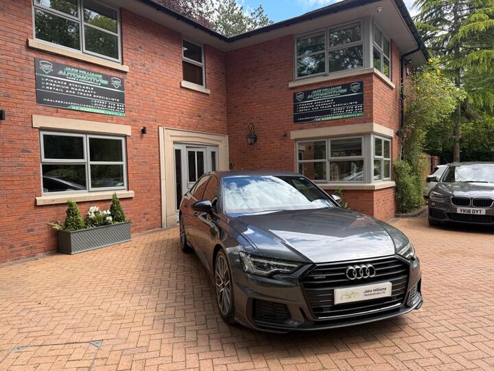Audi A6 Saloon 2.0 TDI 40 Black Edition S Tronic Quattro Euro 6 (s/s) 4dr