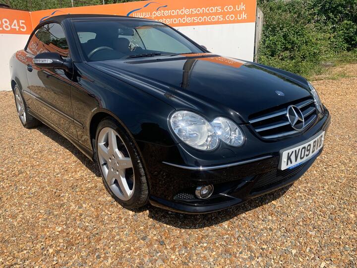 Mercedes-Benz CLK 1.8 CLK200 Kompressor Sport Cabriolet 2dr