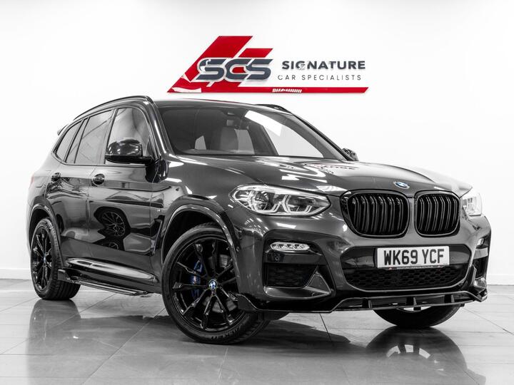 BMW X3 2.0 20d M Sport Auto XDrive Euro 6 (s/s) 5dr
