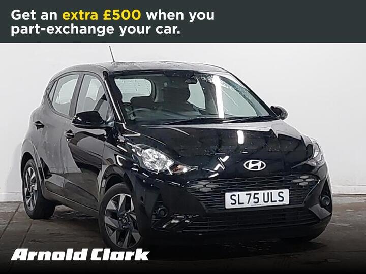 Hyundai I10 1.0 Advance Auto Euro 6 (s/s) 5dr