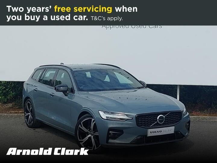 Volvo V60 2.0 B3 MHEV Plus DCT Auto Euro 6 (s/s) 5dr