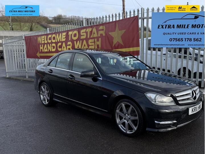 Mercedes-Benz C Class 2.1 C250 CDI BlueEfficiency Sport G-Tronic+ Euro 5 (s/s) 4dr Mercedes-Benz C Class 2.1 C250 CDI BlueEfficiency Sport G-Tronic+ Euro 5 (s/s) 4dr