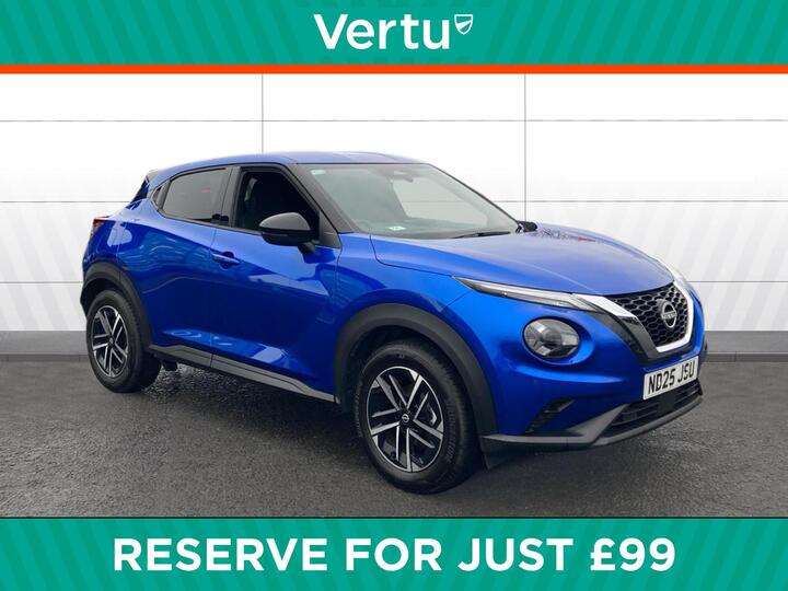 Nissan Juke 1.0 DIG-T N-Connecta DCT Auto Euro 6 (s/s) 5dr