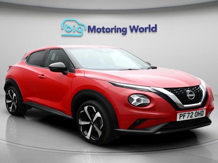 Nissan Juke 1.0 DIG-T Tekna DCT Auto Euro 6 (s/s) 5dr