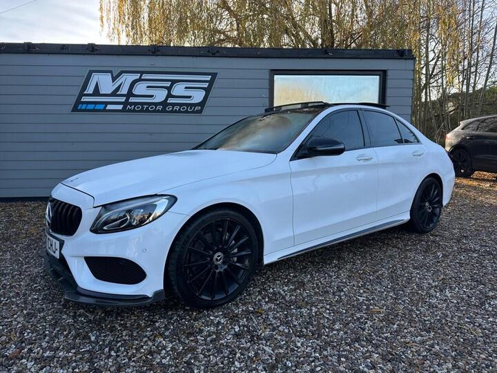 Mercedes-Benz C-CLASS 2.1 C220d AMG Line (Premium) G-Tronic+ Euro 6 (s/s) 4dr