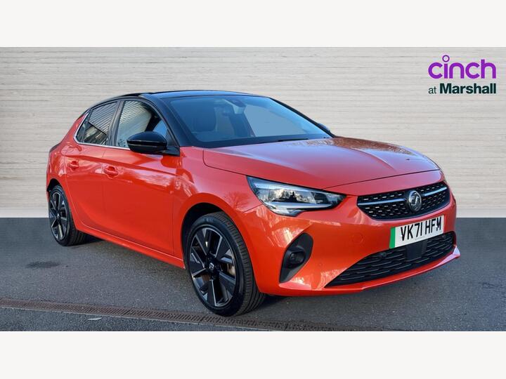 Vauxhall Corsa Electric 50kWh Elite Nav Premium Auto 5dr (7.4Kw Charger)