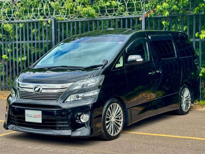 Toyota Vellfire Sunroof Toyota Vellfire Sunroof