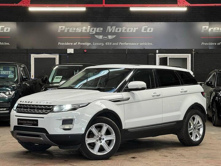Land Rover Range Rover Evoque 2.2 SD4 Pure 4WD Euro 5 (s/s) 5dr