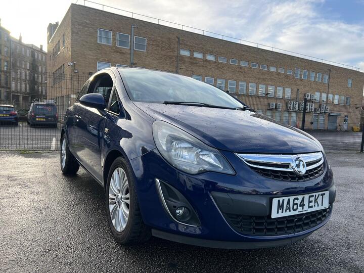 Vauxhall Corsa 1.2 16V SE Euro 5 3dr Vauxhall Corsa 1.2 16V SE Euro 5 3dr