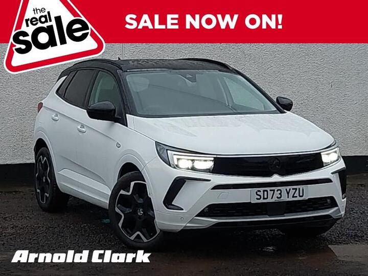 Vauxhall Grandland 1.2 Turbo Ultimate Euro 6 (s/s) 5dr