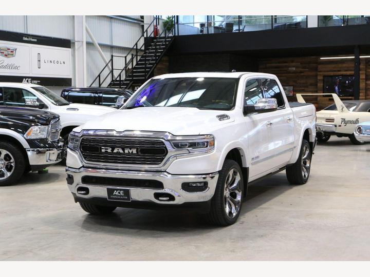 Dodge RAM Limited Crew Cab 5.7L V8 Hemi Auto Air Suspension