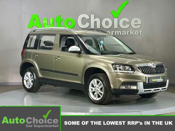 Skoda YETI 1.2 TSI S Outdoor Euro 5 5dr