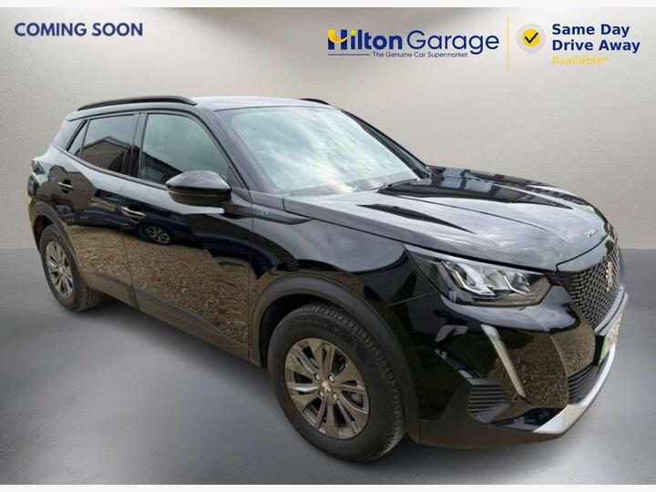 Peugeot 2008 50kWh Active Premium + Auto 5dr (7kW Charger)