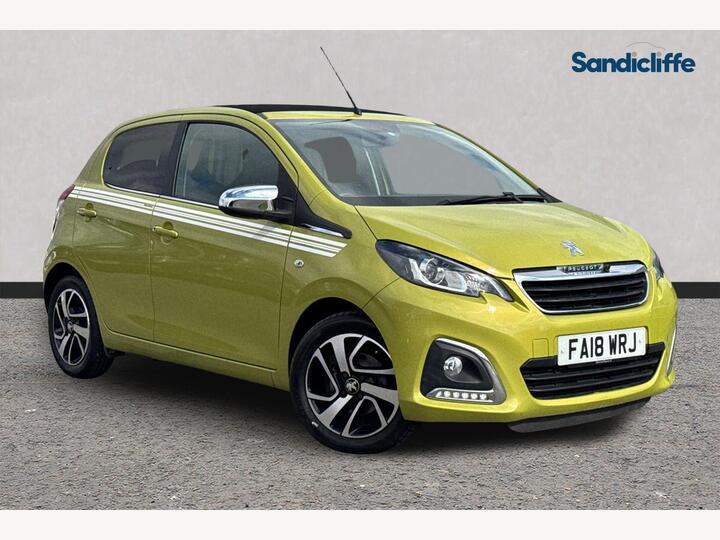 Peugeot 108 1.0 Collection Top! Euro 6 5dr